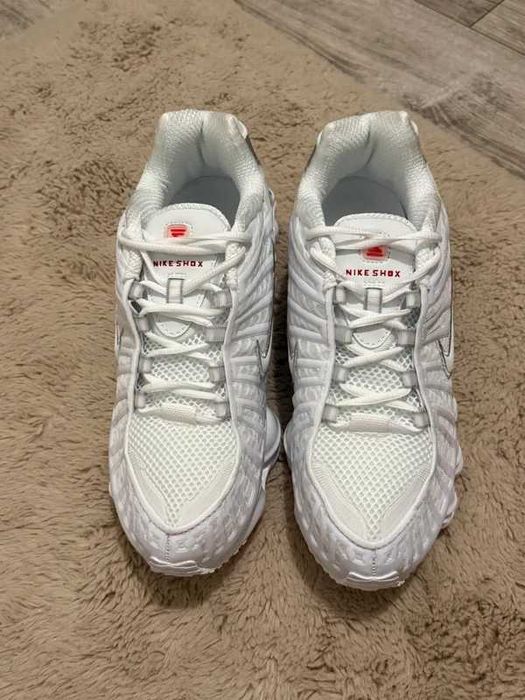 Nike_Shox_TL_White Biegania / R.42