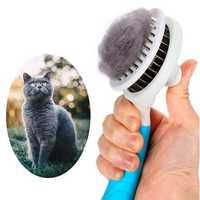 Escova de remover pêlos gatos e cães