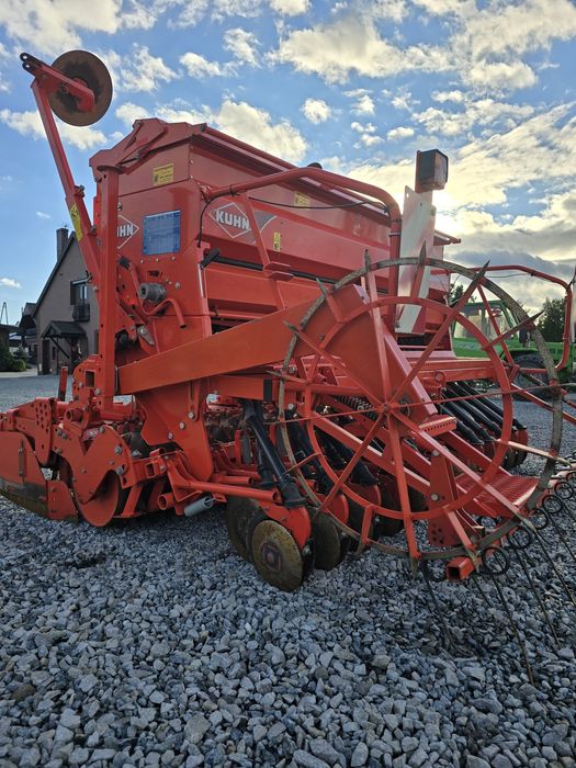 Agregat uprawowo-siewny talerzowy KUHN COMBILINER INTEGRA G II 3m "
