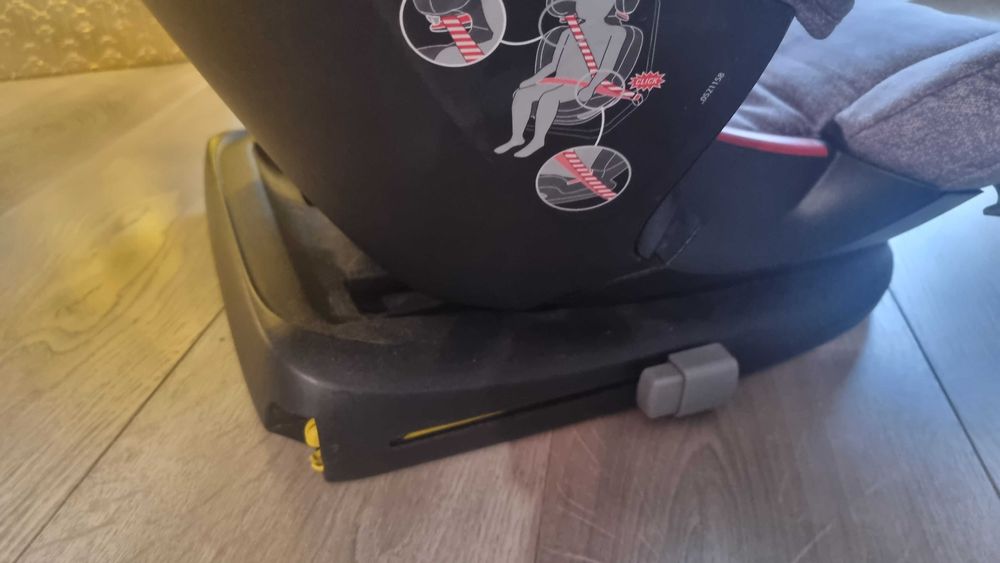 Fotelik Maxi - Cosi RodiFix, 15-36 kg , szary, super stan