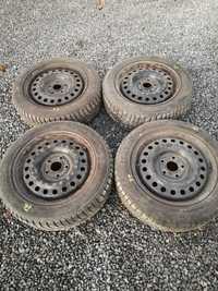 Koła zimowe z oponami, felgi 5x114,3 Honda Accord