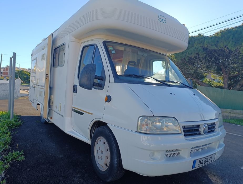 Autocaravana Fiat Ducato 2.8 JTD 7 lugares