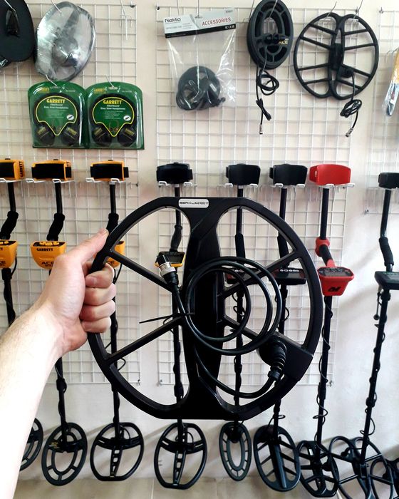 Пошукова котушка DD28×26см для металошукача. Металлоискатель.