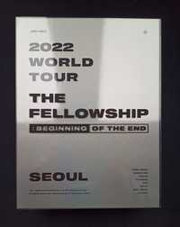 ATEEZ 2022 The Fellowship Beginning of the End Seoul Blu-ray koncert
