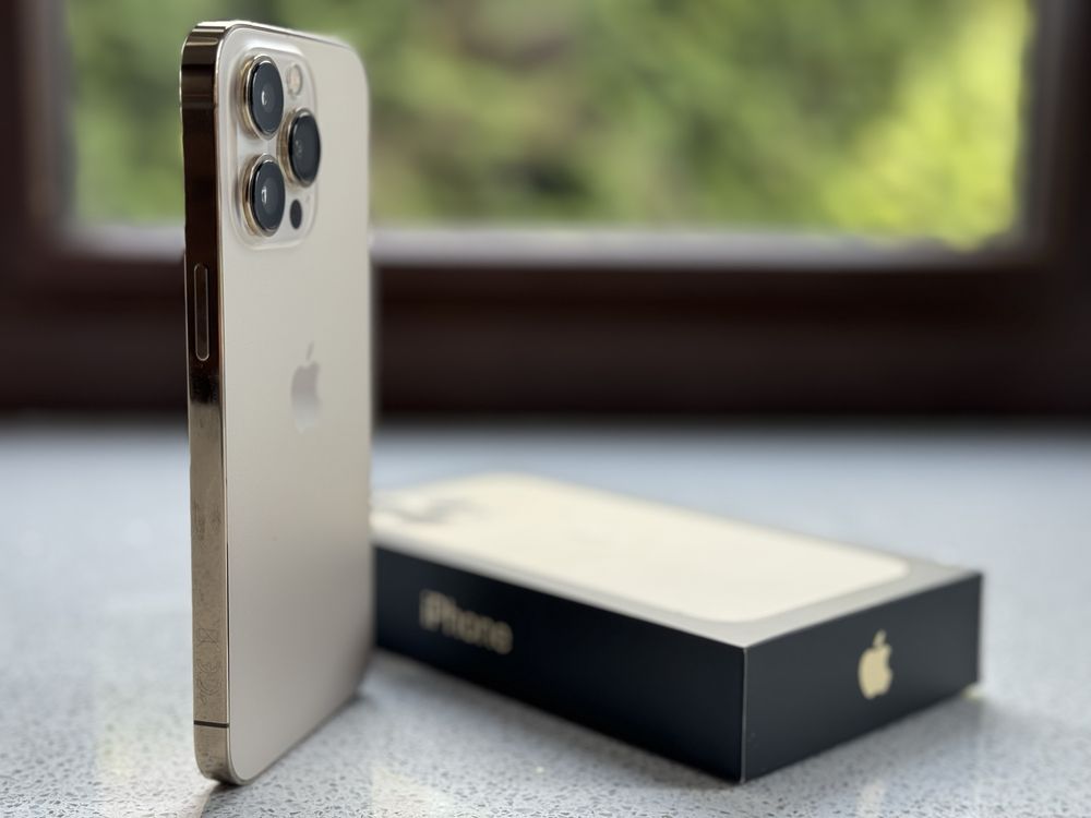 iPhone 13 Pro Złoty Gold 128gb Idealny stan