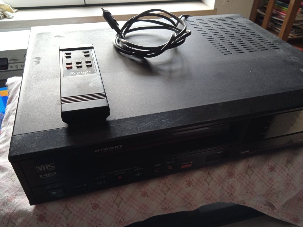 Video Vhs Brendt sistema françês
