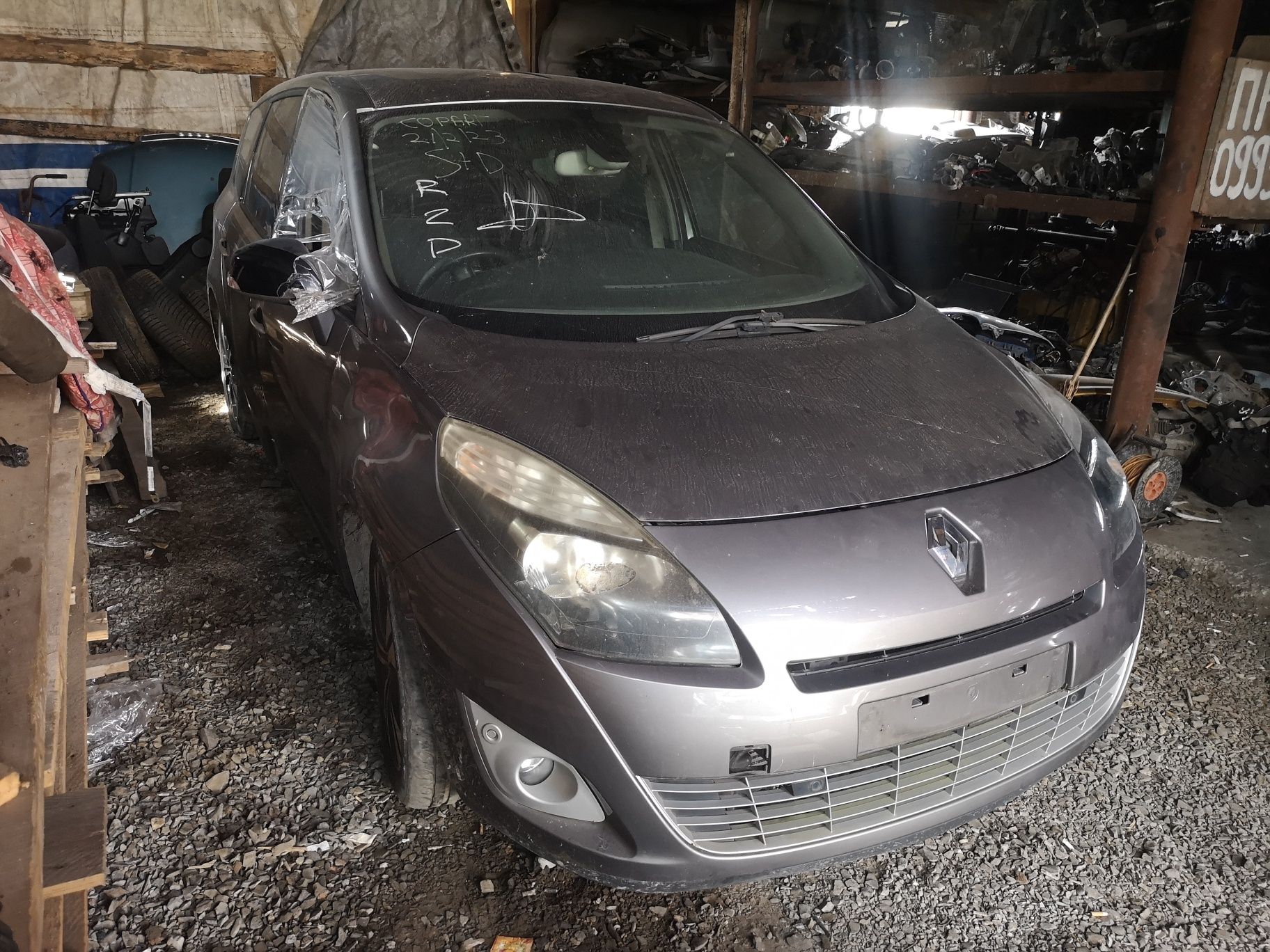 Дверка двері TEKNG Renault Scenic 3 (Рено Сценік3)