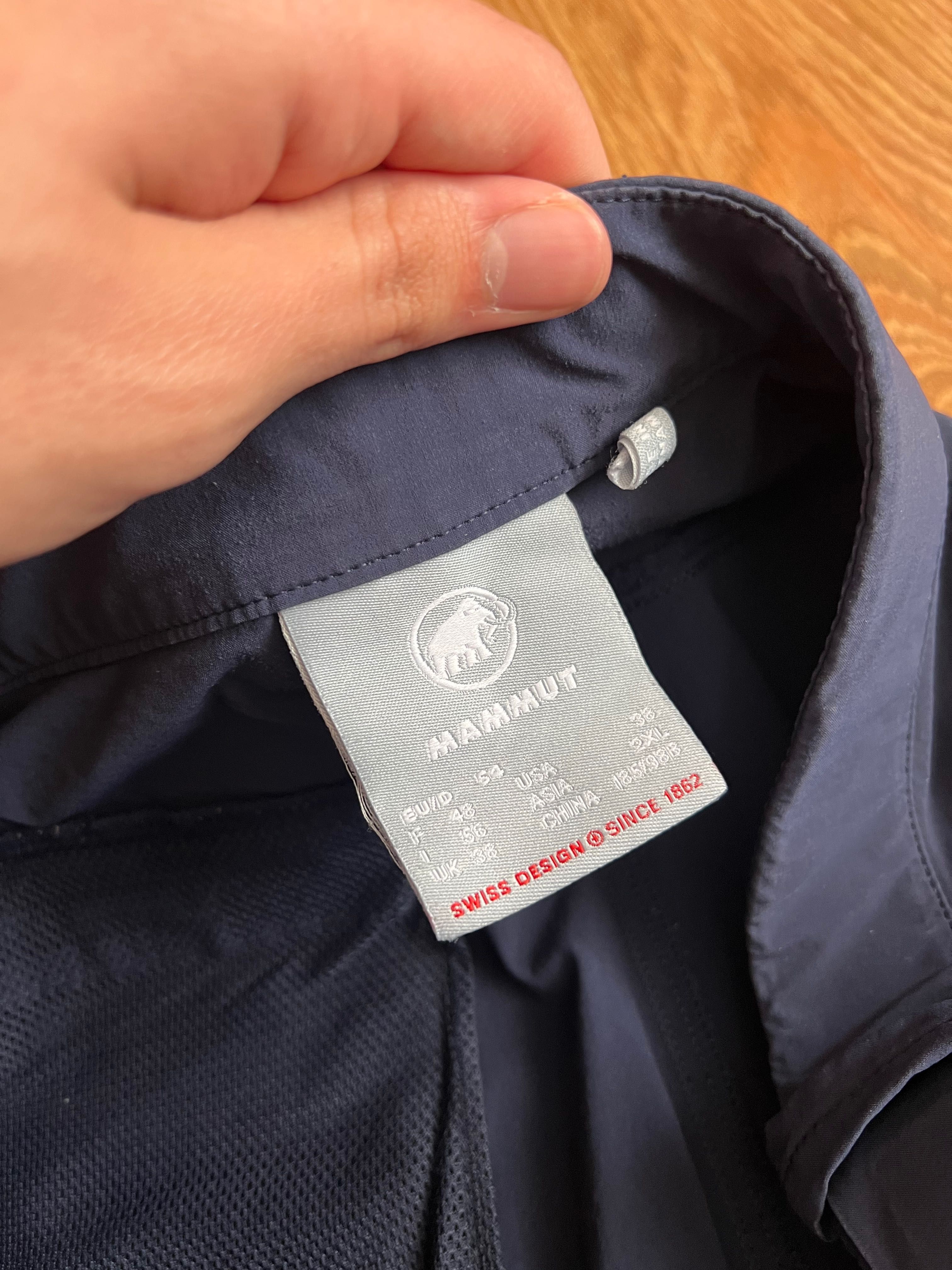 Треккинговые штаны Mammut Большой Размер XXL походные 2XL трансформеры