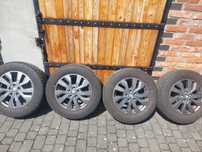 komplet kół 17” 5x118 235x60/17 Ducato/Boxer/Jumper do campera