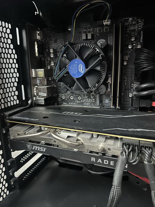 Komputer do gier (msi rx 5700xt)