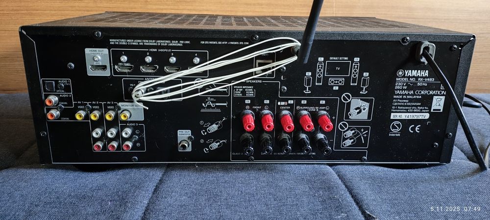 Yamaha rx-483 amplituner