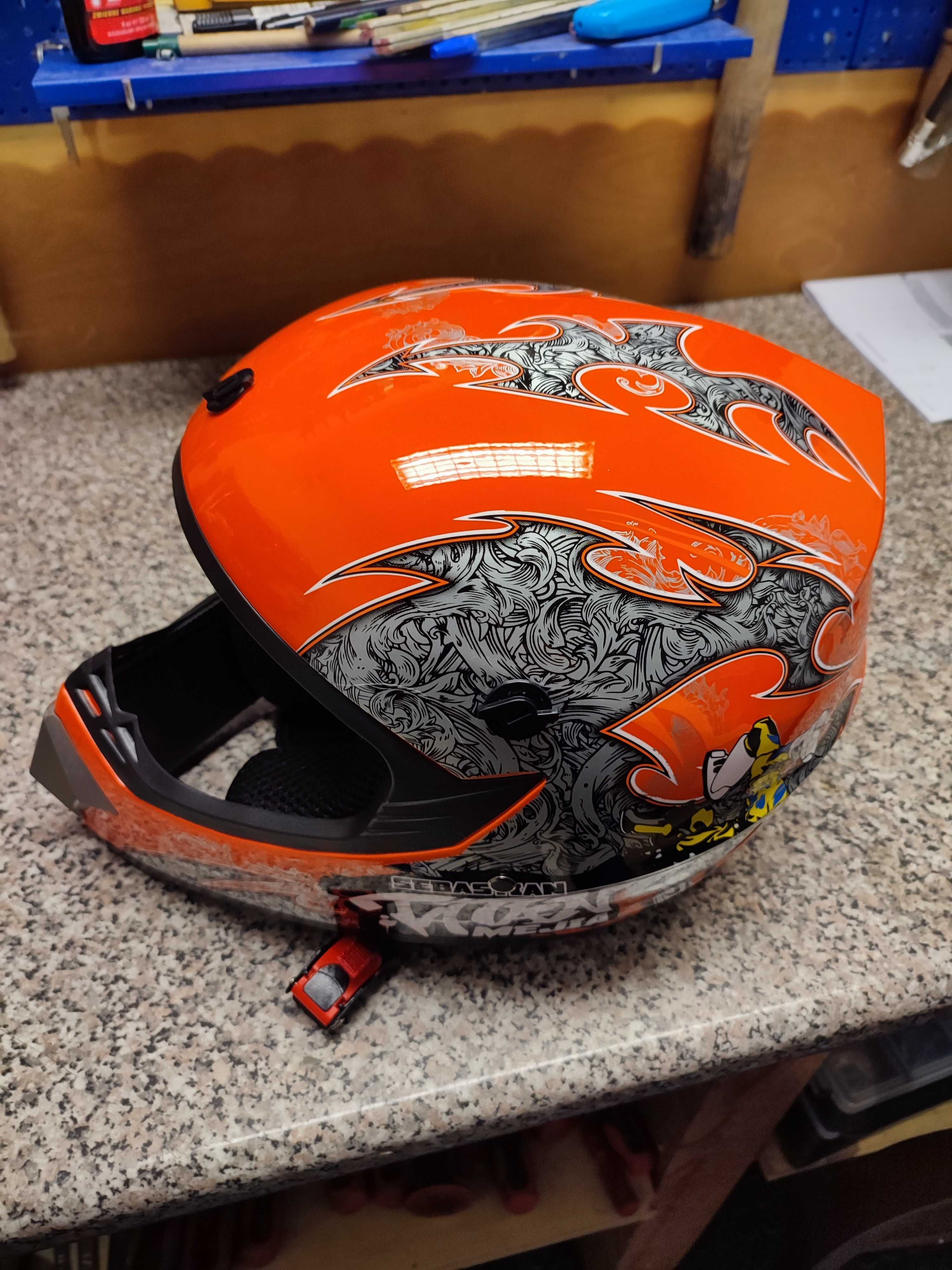 Kask na Rower MTB Motocykl Hulajnoge