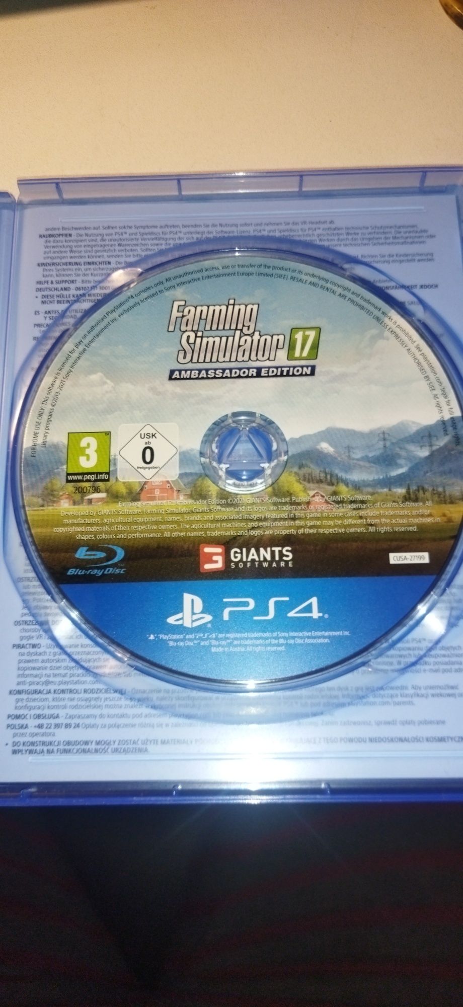 Jogo Farming Simulator 17 Ambassador Edition