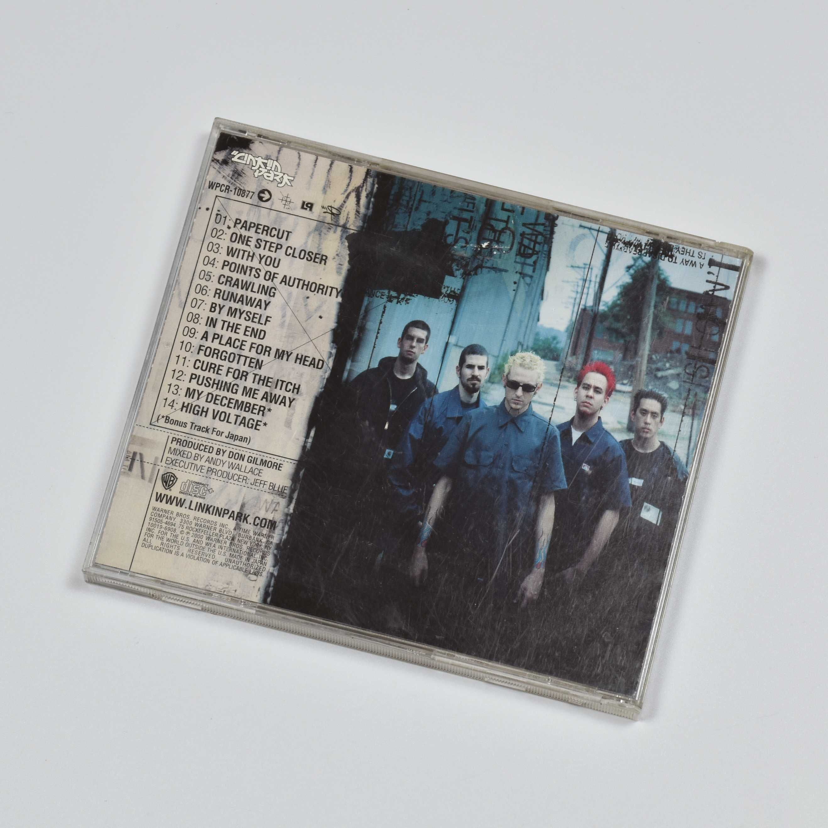LINKIN PARK Hybrid Theory Japan CD Япония Линкин Парк