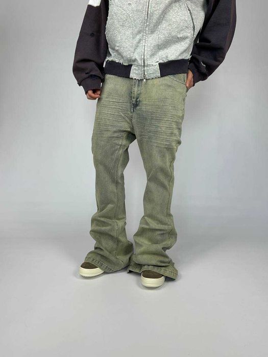 Джинси Rick Owens flared jeans DRKSHDW bolan boot cut клеш кльош штаны