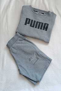 Puma super zestaw bluza plus spodenki