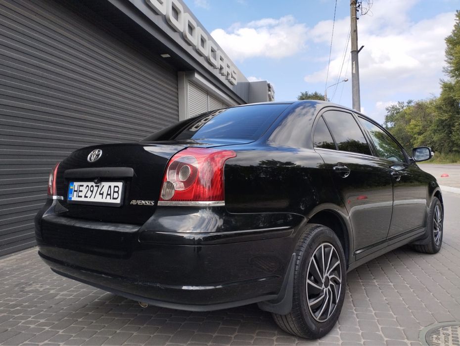 Toyota Avensis, 2006