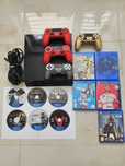 Konsola Sony PlayStation 4 / 2-Pady / 5 Gry / 500 GB