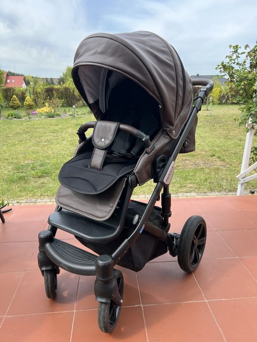 Wózek dzieciecy Verdi Mocca 3w1 + torba + akcesoria