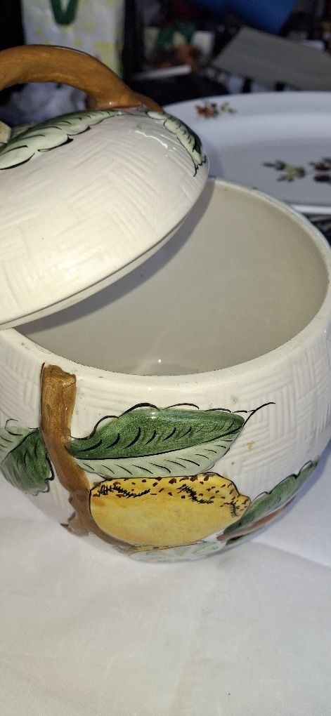 Taça +prato  antiga