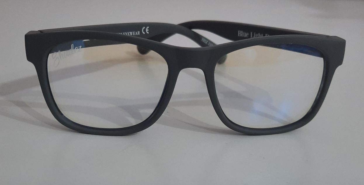 Okulary Shadez ekranowe dla dzieci Blue Ray Gray 3-7 lat