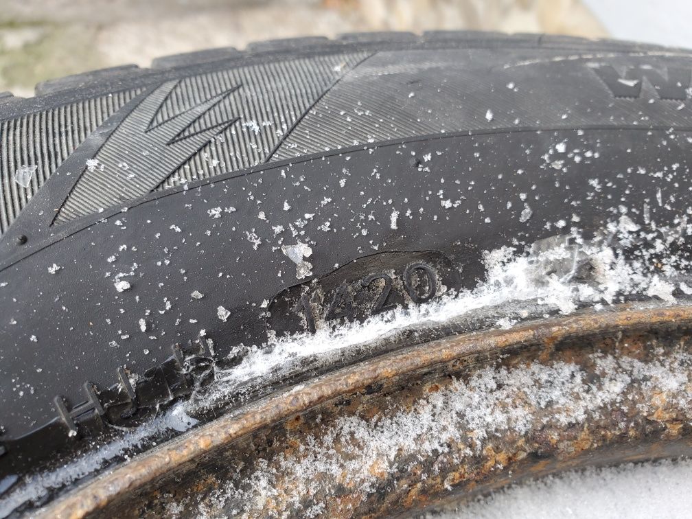 Hankook 185/65 r15 зима
