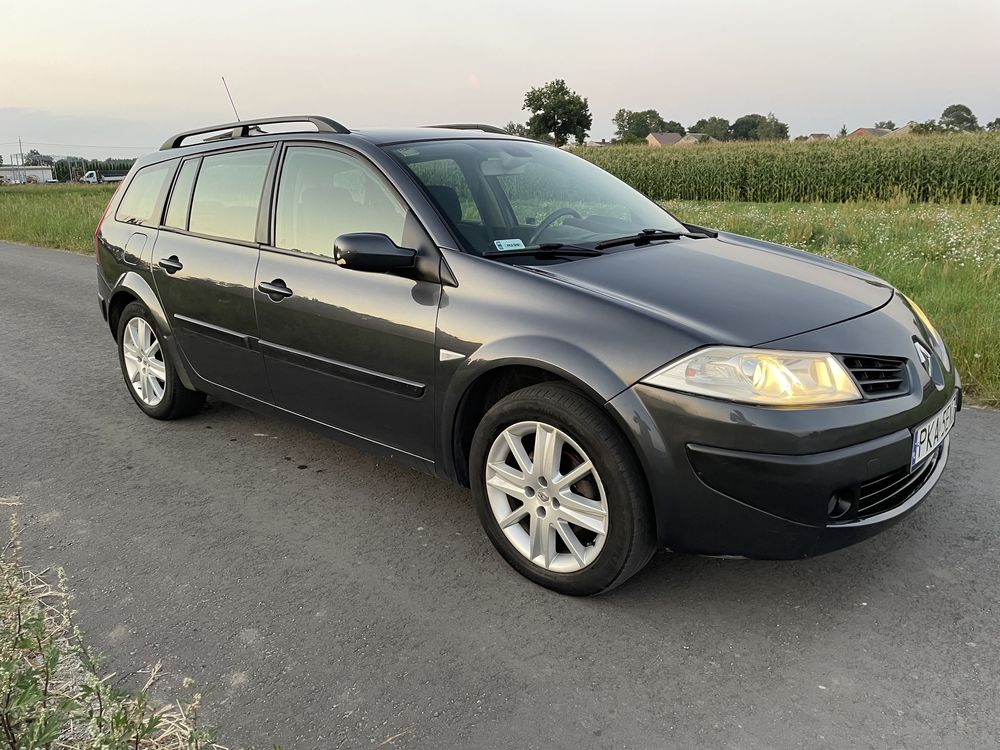 Renault Megane II lift 10 lat gazu!!