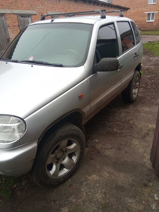 Нива Шевроле 2123