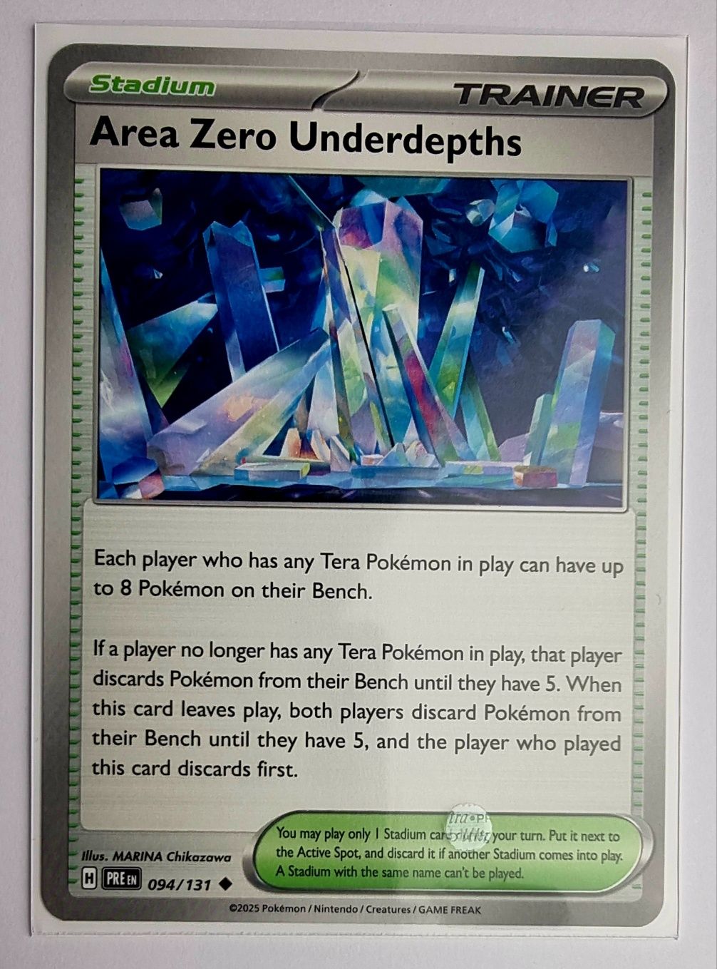 Pokémon TCG – Prismatic Evolutions – karty pojedyncze – stan NM