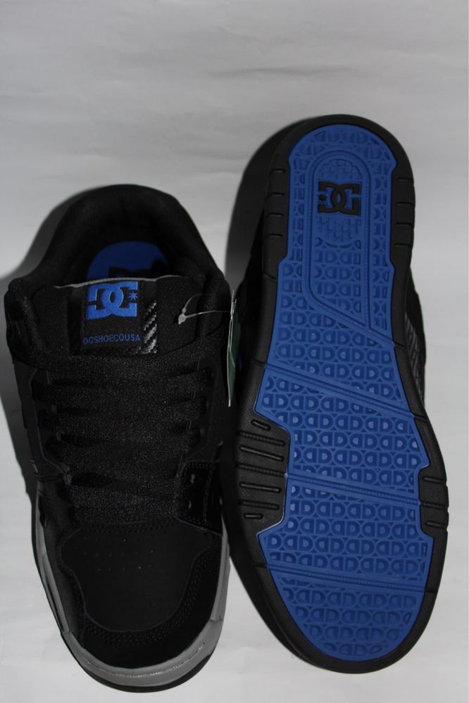 Кросівки DC shoes 44,5/29 Stag кроссовки blue