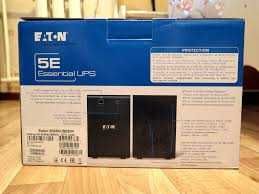 ИБП Eaton 5E 650VA, USB, DIN евророзетка (5E650IUSBDIN) новый