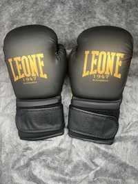 Rękawice bokserskie 12oz Leone Black & Gold