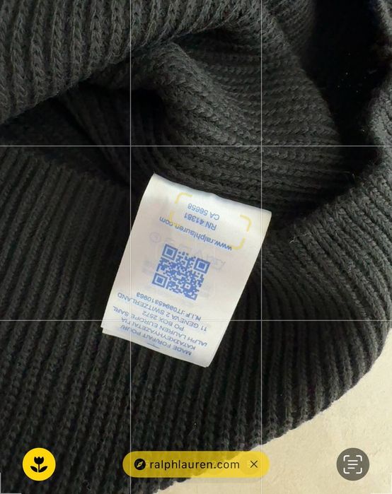 свитр кофта Вʼязана Polo Ralph Lauren  зип zip old money