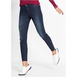 Bonprix Spodnie Jeans Rurki Super Skinny Granatowe Kieszenie 38 vv