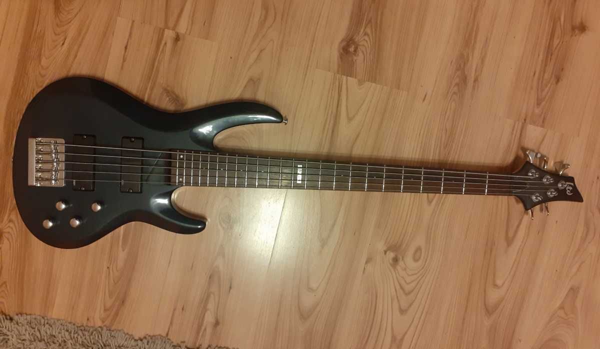 Gitara basowa ESP LTD B-105 GSB 5 strunowa