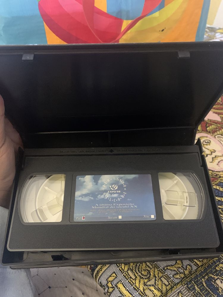 Cassete VHS “Expo 98”