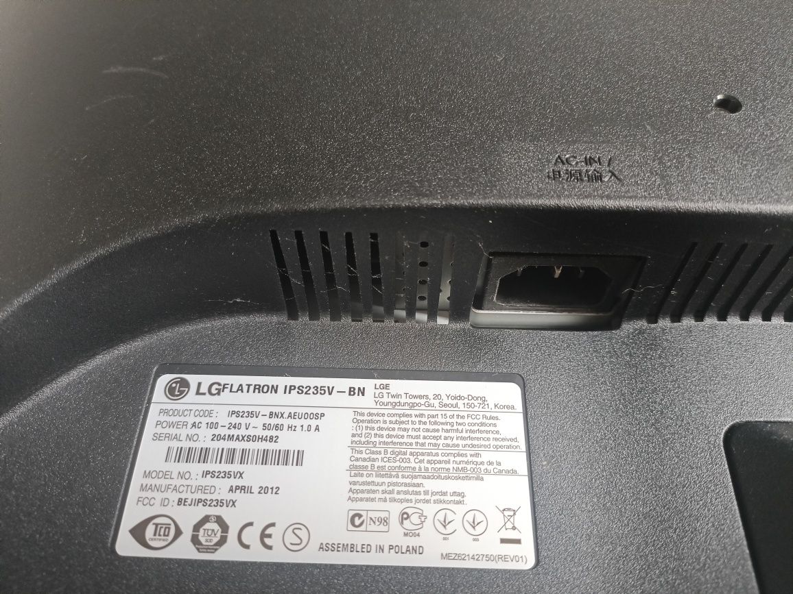 Monitor LG 23' 1080p