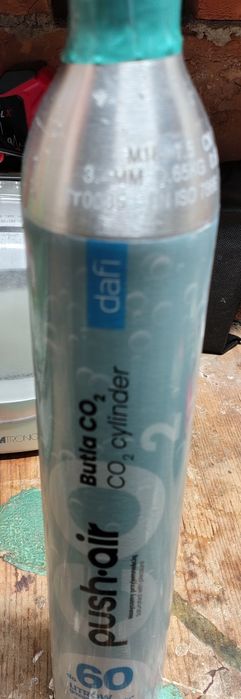 Butla nabój Dafi/Sodastream pełny