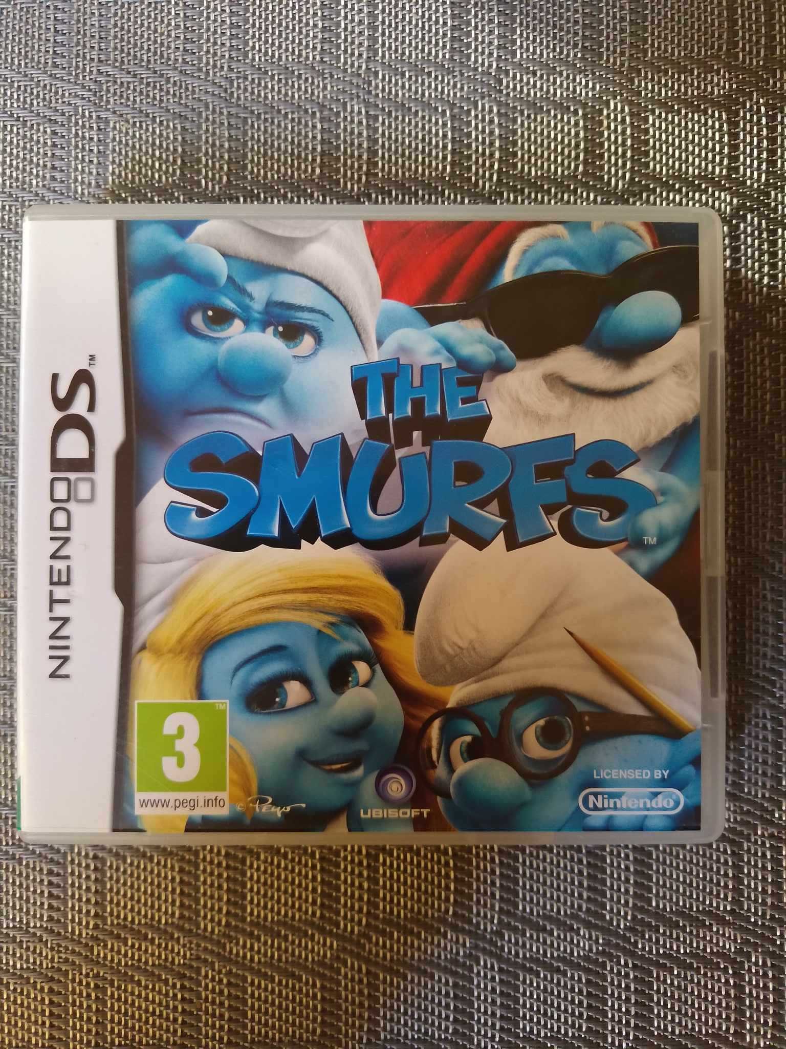[00131] [NDS] The Smurfs