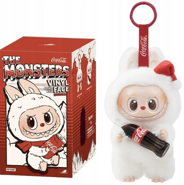 LABUBU Coca Cola ŚWIECĄCO GRAJĄCY LABUBU Śpiewa i Gra Muzyka i Świeci