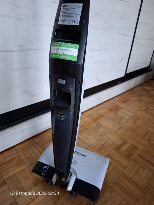 Mop bioniczny bezprzewodowy