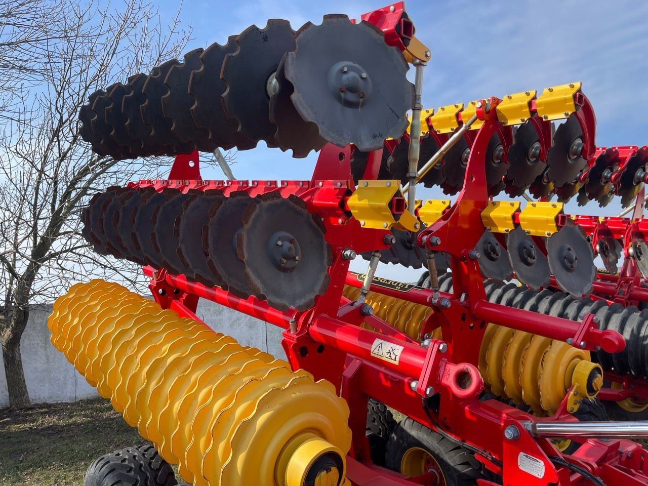 Дискова борона Vaderstad Carrier CR 650 (демо-машина)