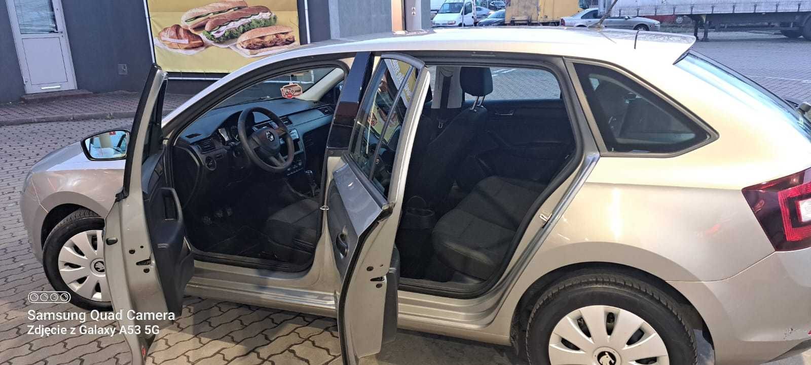 Skoda Rapid 1.4 tdi Salon Polska uszkodzona uszczelka