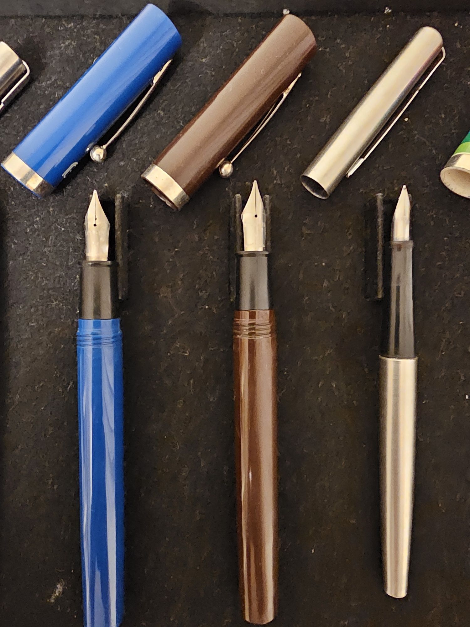 Parker, Sheaffer, Inoxcrom...
