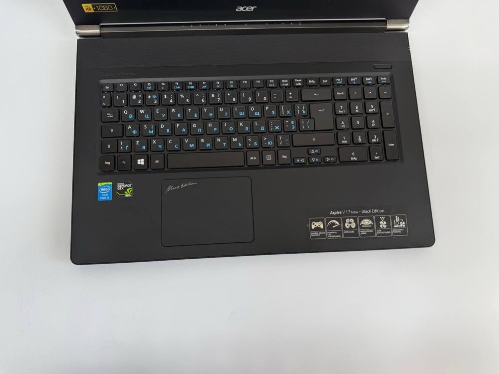 Ігровий ноутбук Acer V17 Nitro | i7, GTX 860M, 16GB RAM, SSD