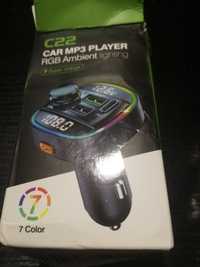 Car mp3 Player RGB ambient