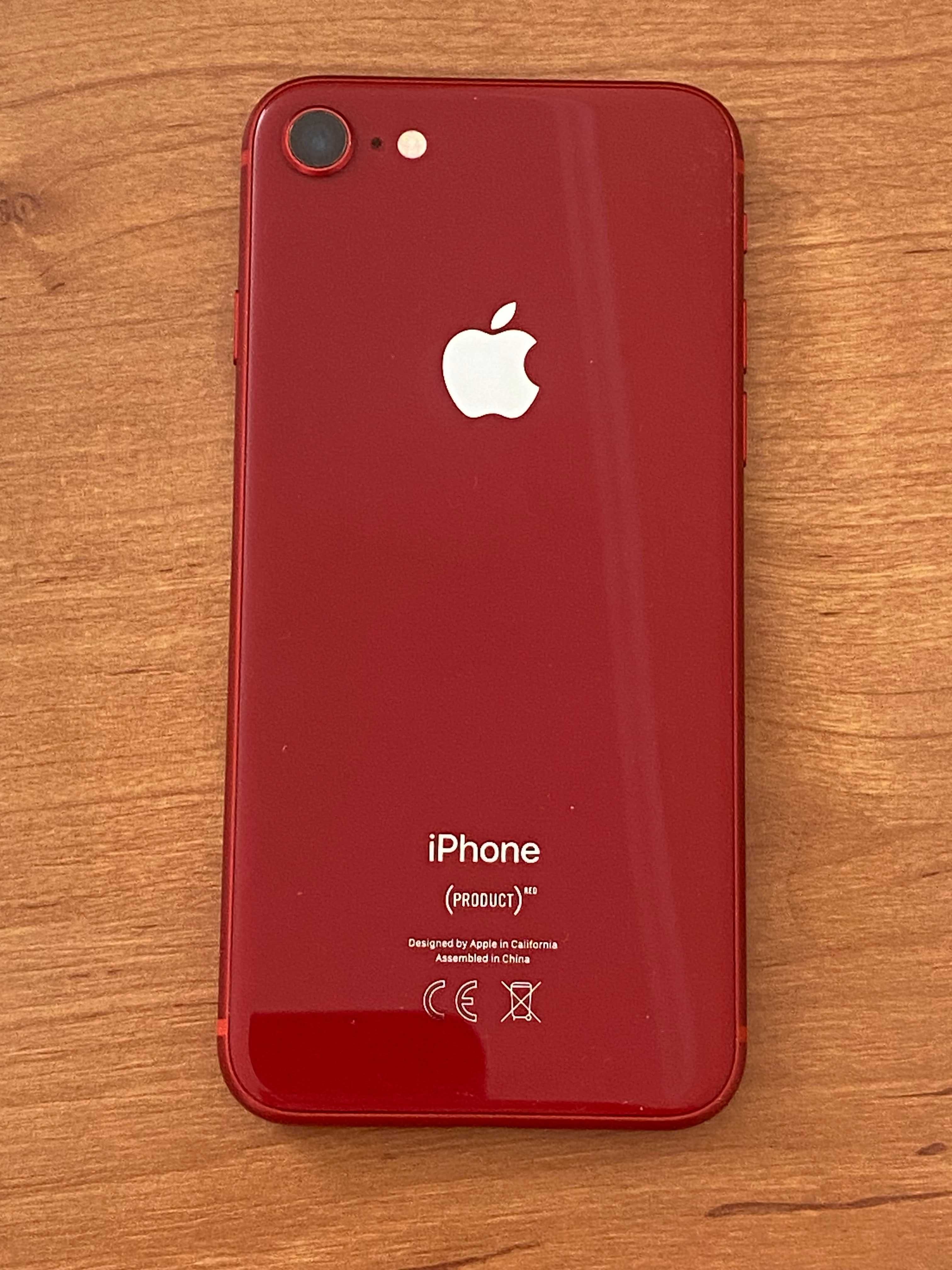 Apple Iphone 8 64Gb RED MRRRM2ZD/A Neverlock IMEI 356087094294631