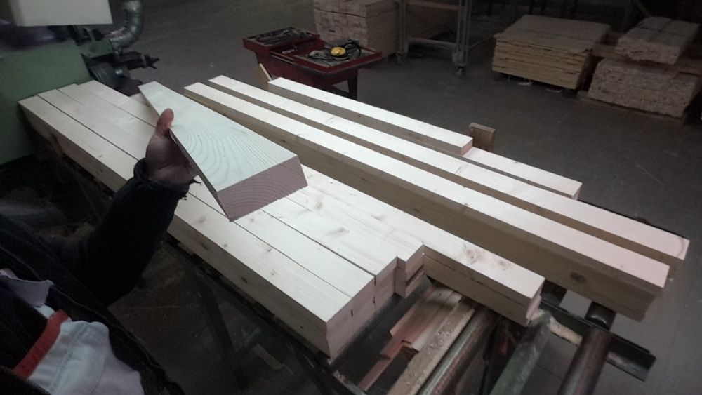 Kantówka belka drewniana 35x85x2100 mm
