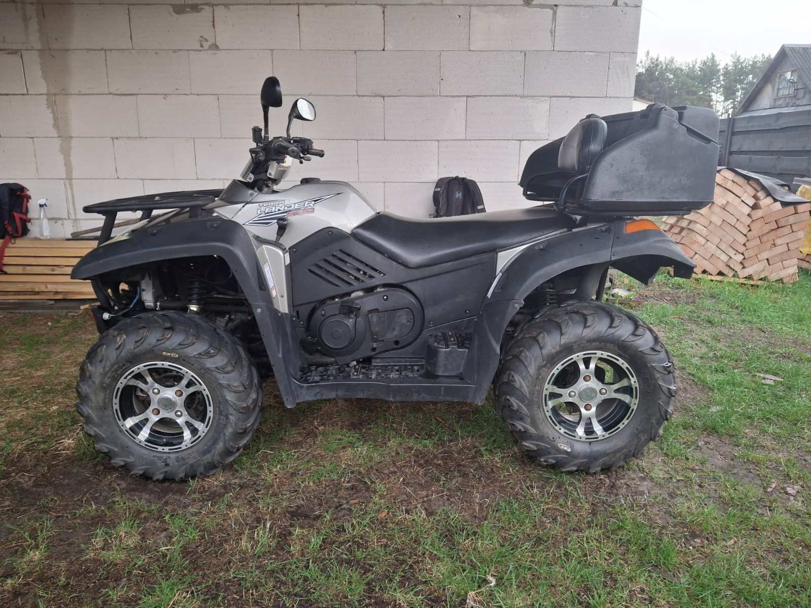 Квадроцикл CFMOTO CF500