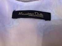 Sukienka damska Massimo Dutti 100% jedwab